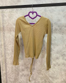 تصویر کراپ آستین بلند پشت باز - پریکس شاپ - نمای 3